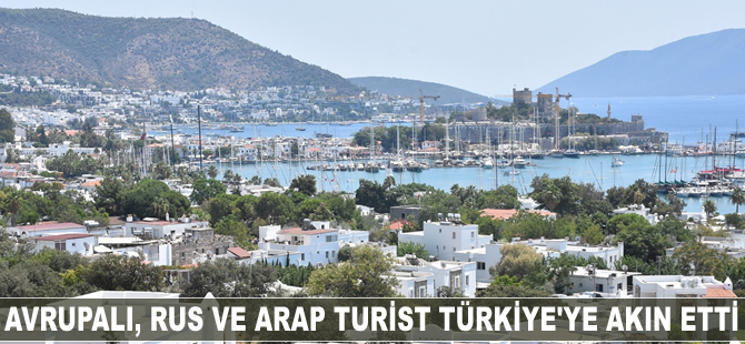 Nihat Özdemir: Avrupalı, Rus ve Arap turist, Türkiye'ye hücum etti