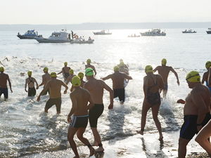 Çanakkale Boğazı Yüzme Yarışması sona erdi