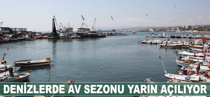 Denizlerde av sezonu yarın açılıyor