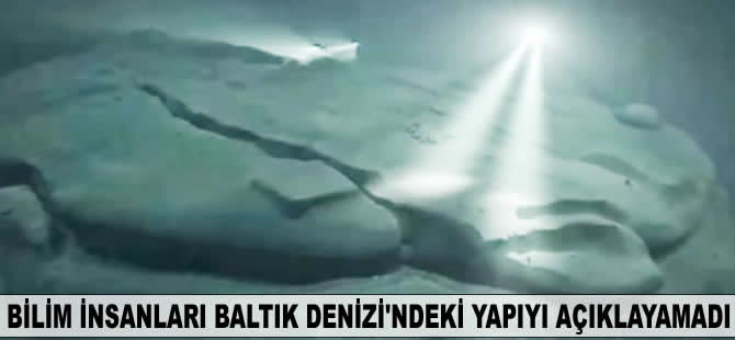 Bilim insanları Baltık Denizi'ndeki yapıyı açıklayamadı