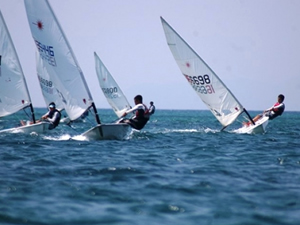 Tekirdağ Yelken İhtisas Kulübü'nde milli gurur