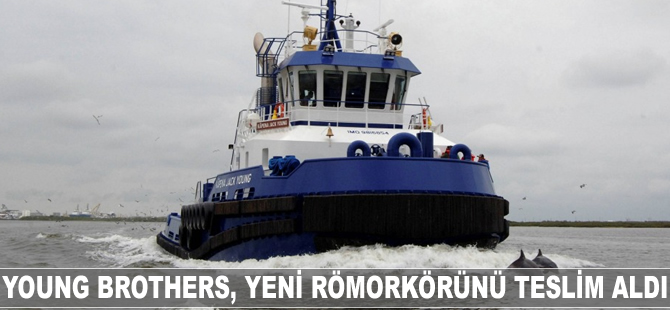 Young Brothers, yeni römorkörünü teslim aldı