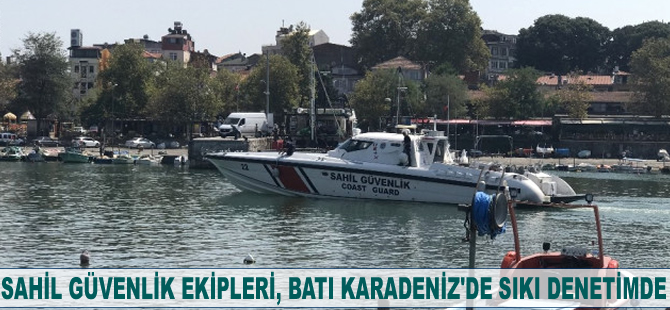 Sahil Güvenlik ekipleri balıkçılara göz açtırmıyor