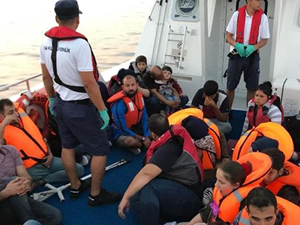 Düzensiz göçmen sayısı yüzde 37 arttı