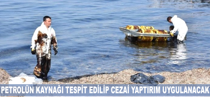 Petrolün kaynağı tespit edilip cezai yaptırım uygulanacak