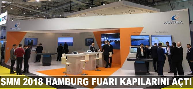 SMM 2018 Hamburg Fuarı kapılarını açtı