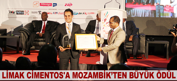 Limak Cimentos'a Mozambik’ten büyük ödül