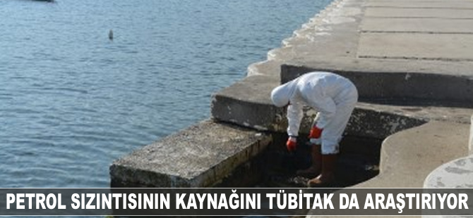 Petrol sızıntısının kaynağını TÜBİTAK da araştırıyor