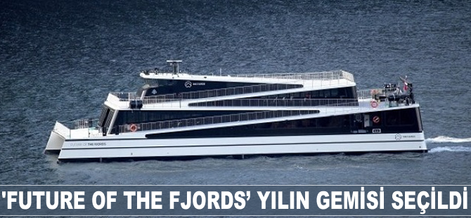 'FUTURE OF THE FJORDS’ yılın gemisi seçildi