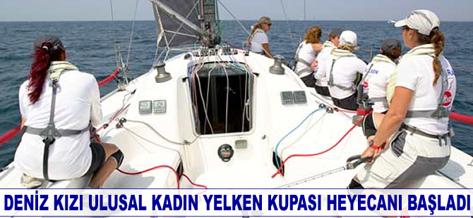 İstanbul'da yelken heyecanı başladı