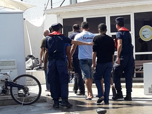 Bodrum'da batan tekneden 13 kişi kurtarıldı!