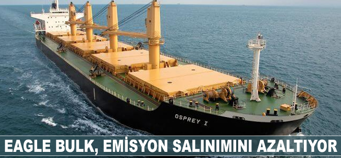 Eagle Bulk, emisyon salınımını azaltıyor