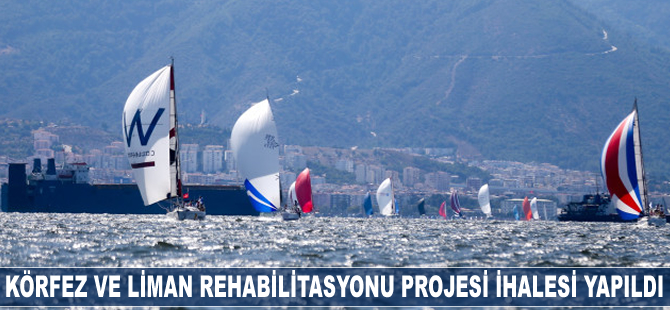 İzmir Körfez'inde rehabilitasyon projesi ihalesi yapıldı
