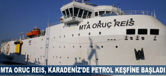 MTA ORUC REIS, petrol keşfine çıktı