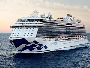 ‘M/S ROYAL PRINCESS’ ilk seferini Meksika'ya yapıyor