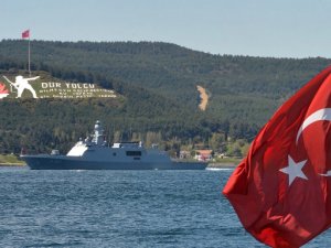 TSK, MİLGEM'in fotoğrafını paylaştı