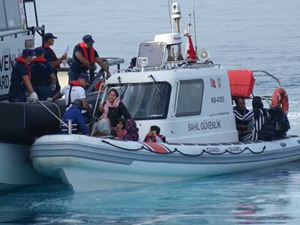 Çanakkale'de 29 kaçak göçmen yakalandı