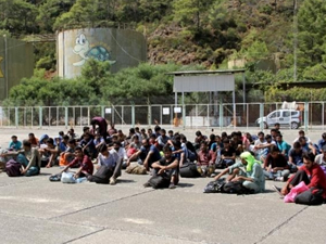 Fethiye'de 73 kaçak göçmen yakalandı