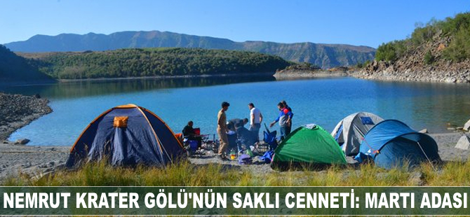 Nemrut’un saklı cenneti: Martı Adası