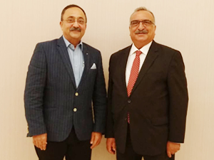 IMEC ve Türkiye Denizcilik Federasyonu bir araya geldi