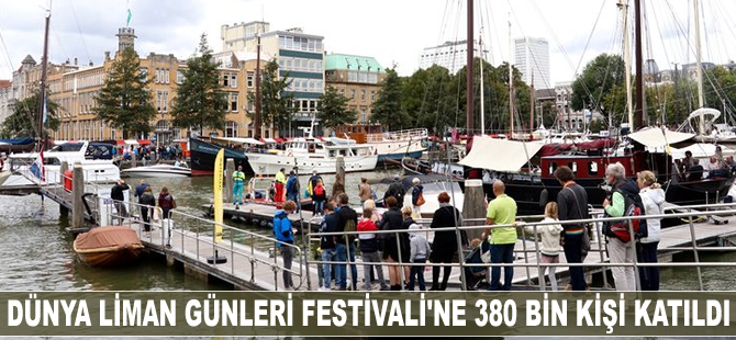 Dünya Liman Günleri Festivali'ne 380 bin kişi katıldı