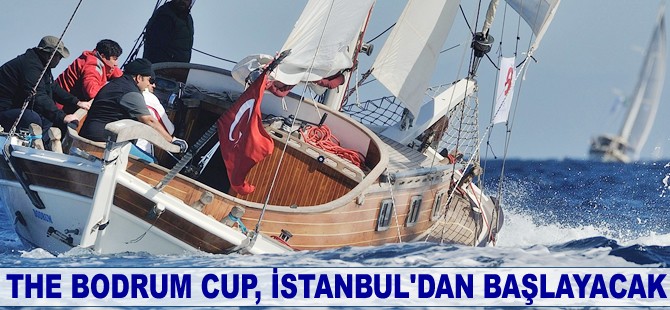 The Bodrum Cup, İstanbul’dan başlayacak