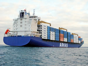 Arkas Denizcilik, 3 bin 100 TEU taşıma kapasiteli 4 adet gemi siparişi verdi