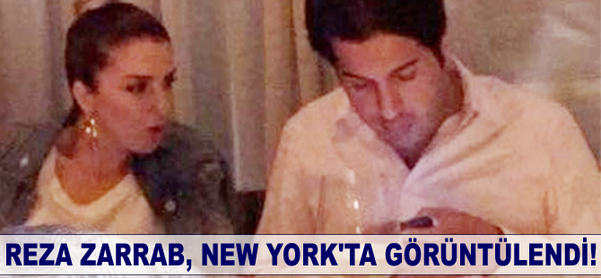 Reza Zarrab, New York'ta görüntülendi!
