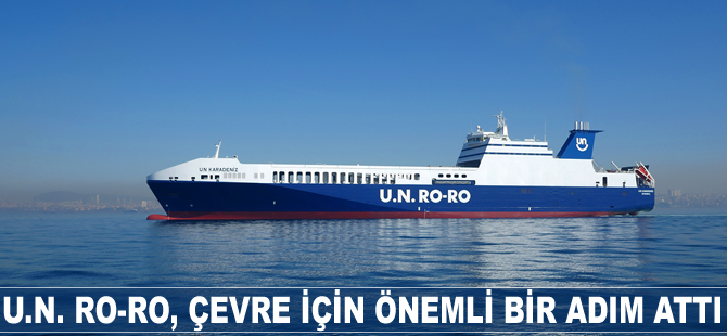 U.N. Ro-Ro, çevre için önemli bir adım attı
