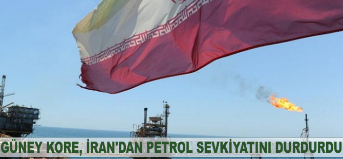 Güney Kore, İran'dan petrol sevkiyatını durdurdu