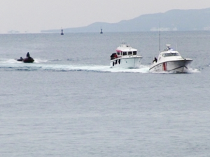 Bodrum açıklarında 56 kaçak göçmen yakalandı