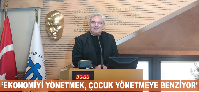 Güven Sak: Ekonomiyi yönetmek, çocuk yönetmeye benziyor