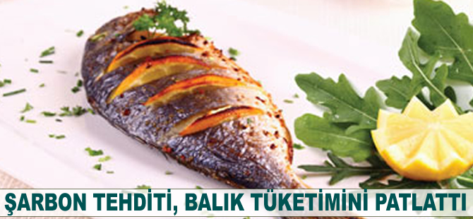 Şarbon tehditi balık tüketimini patlattı