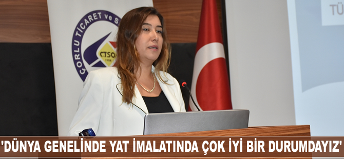 Mehtap Karahallı Özdemir: Yat imalatında çok iyi bir durumdayız