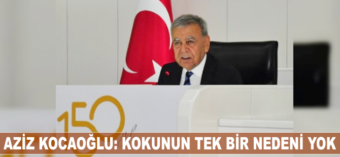 Aziz Kocaoğlu: Kokunun tek bir nedeni yok