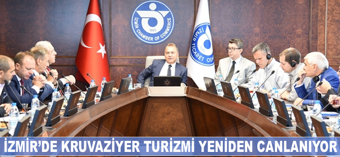 İzmir'de kruvaziyer turizmi yeniden canlanıyor