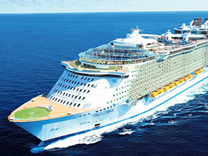 M/S Oasis Of The Seas, 2019'da Akdeniz’de olacak