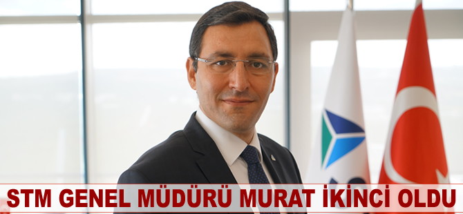 STM Genel Müdürü Murat İkinci oldu