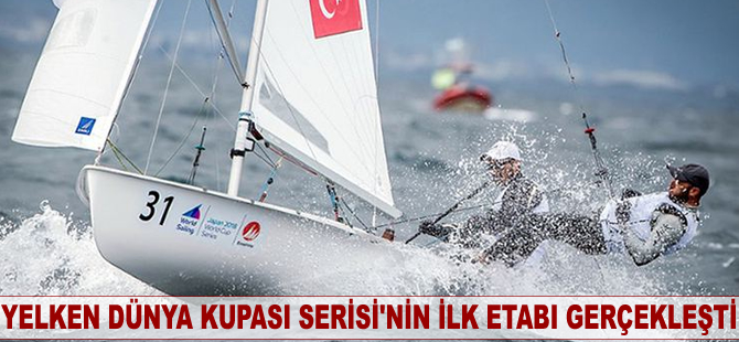 Yelken Dünya Kupası Serisi'nde Deniz Çınar ve Ateş Çınar 17’nci oldu