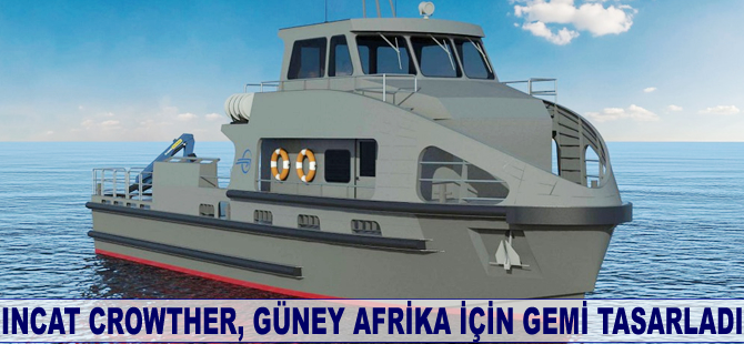 Incat Crowther, Güney Afrika için gemi tasarladı