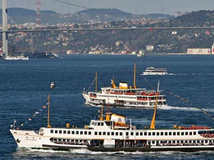 İstanbul'da şehir hatları kış tarifesine geçti