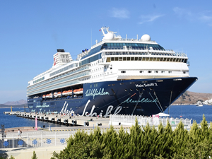 M/S Mein Schiff 2, Bodrum'a 2 bin 33 turist getirdi