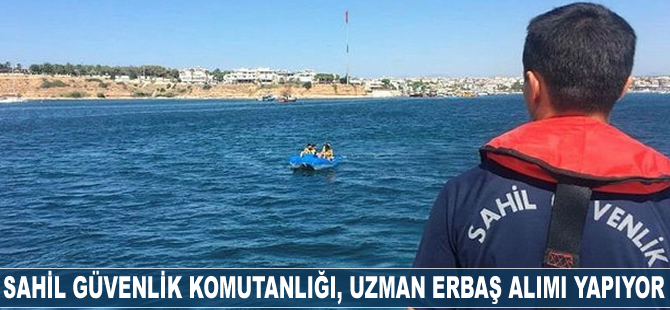 Sahil Güvenlik Komutanlığı 'Uzman Erbaş' alımı yapıyor