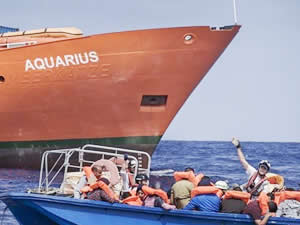 Panama, Aquarius'un kaydını iptal edecek