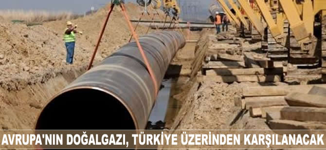 Selahattin Minsolmaz: Avrupa'nın doğalgazı Türkiye üzerinden karşılanacak