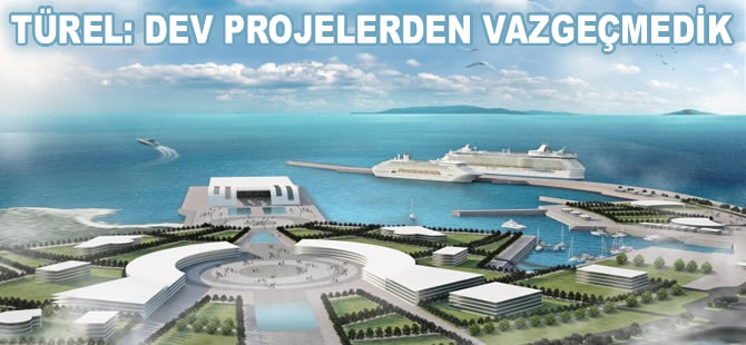 Menderes Türel: Dev projelerimizin hiçbirinden vazgeçmedik