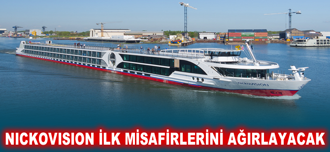 Nehir Gemisi Nickovision Türkiye'den ilk misafirlerini ağırlayacak
