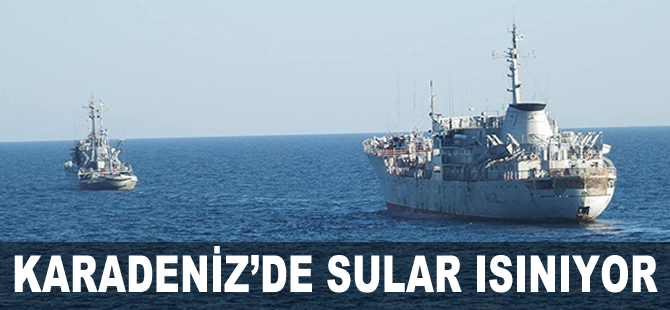 Karadeniz'de sular ısınıyor