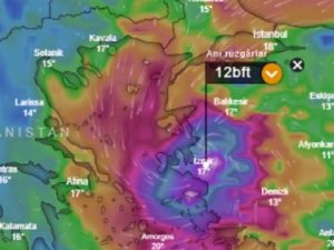 Kırbaç Kasırgası kıyılarımızı tehdit ediyor