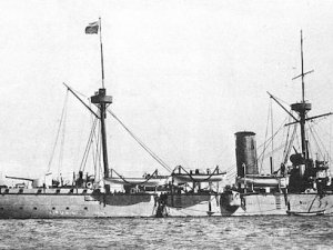100 yıllık savaş gemisi batığı bulundu
